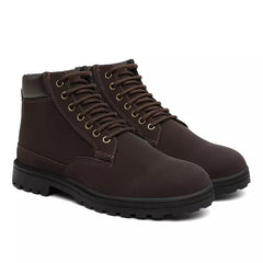 Botas de cuero para caballero