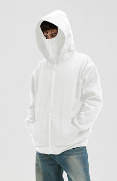 Sudadera Premium con Pasamontañas