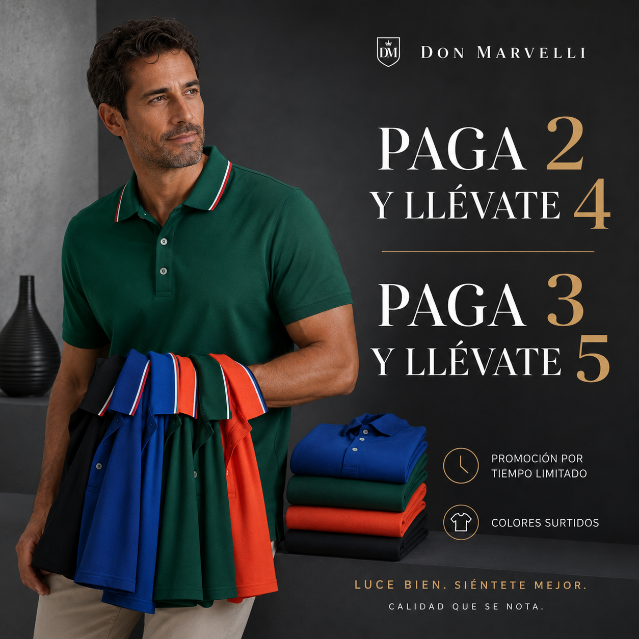 Polo Premium – Elegancia, Frescura y Estilo