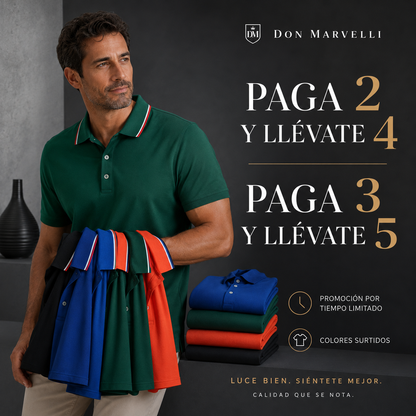 Polo Premium – Elegancia, Frescura y Estilo