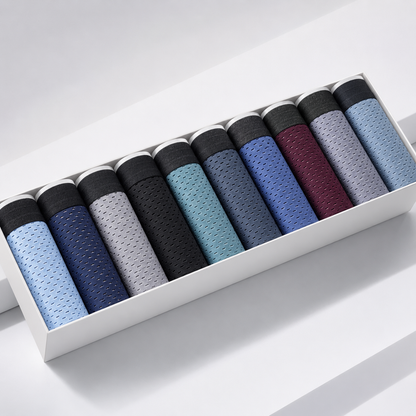 Bóxers Premium Para Hombre: Paga 5 y Llévate 10 con Frescura Todo el Día