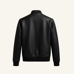 Chaqueta de cuero para hombre