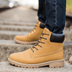 Botas de cuero para caballero