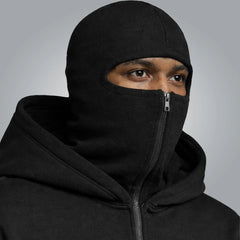 Sudadera Premium con Pasamontañas