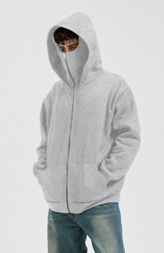 Sudadera Premium con Pasamontañas