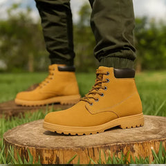 Botas de cuero para caballero